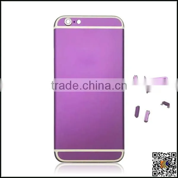 New Wholesale OEM Back Cover for iPhone 6s/6splus Housing,for iphone 6s colored housing custom