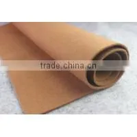 Oil absorption wool felt