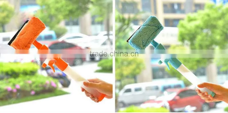 window wiper/ Glass Cleaning Wiper /spray bottle window brush