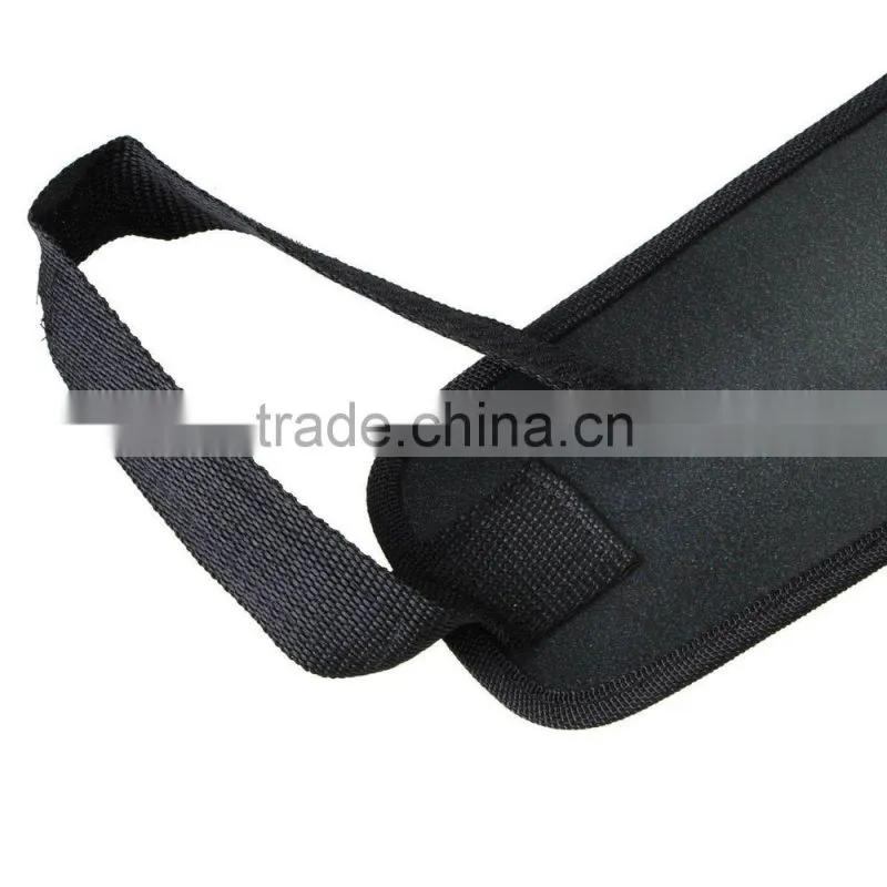 Black Nylon Auto Car Seat Chair Side Bag Hanging Organizer Storage