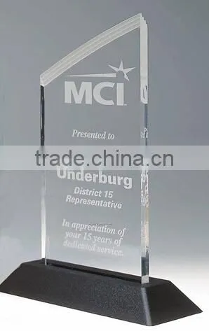 High quality beautiful acrylic trophy for prize