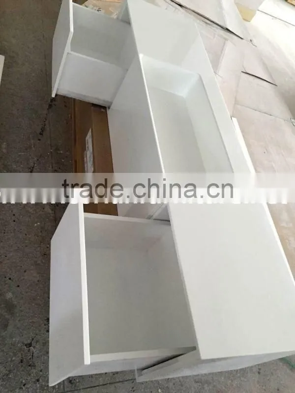 High quality corian vanity countertop