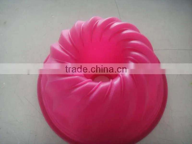 large size food grade silicone cooking tool/ cake mould