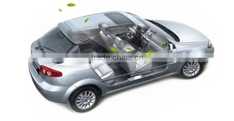New fashion air purifier negative ion air purifier car