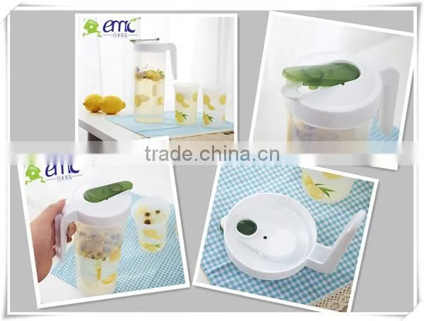 Plastic water bottle, 1800ml Plastic Water Bottle in different shapes