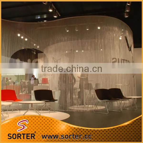 Fashion Office Window Curtain Metal Window Curtains