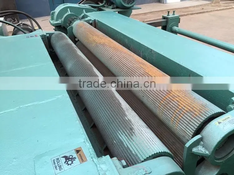 wood debarking equipment, hydraulic log debarking and rounding machine