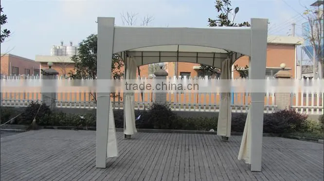 Luxury outdoor garden gazebo