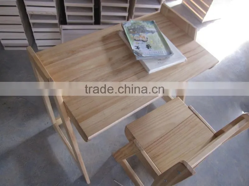 sturdy wooden chairs and desks for kids,baby,children daycare furniture