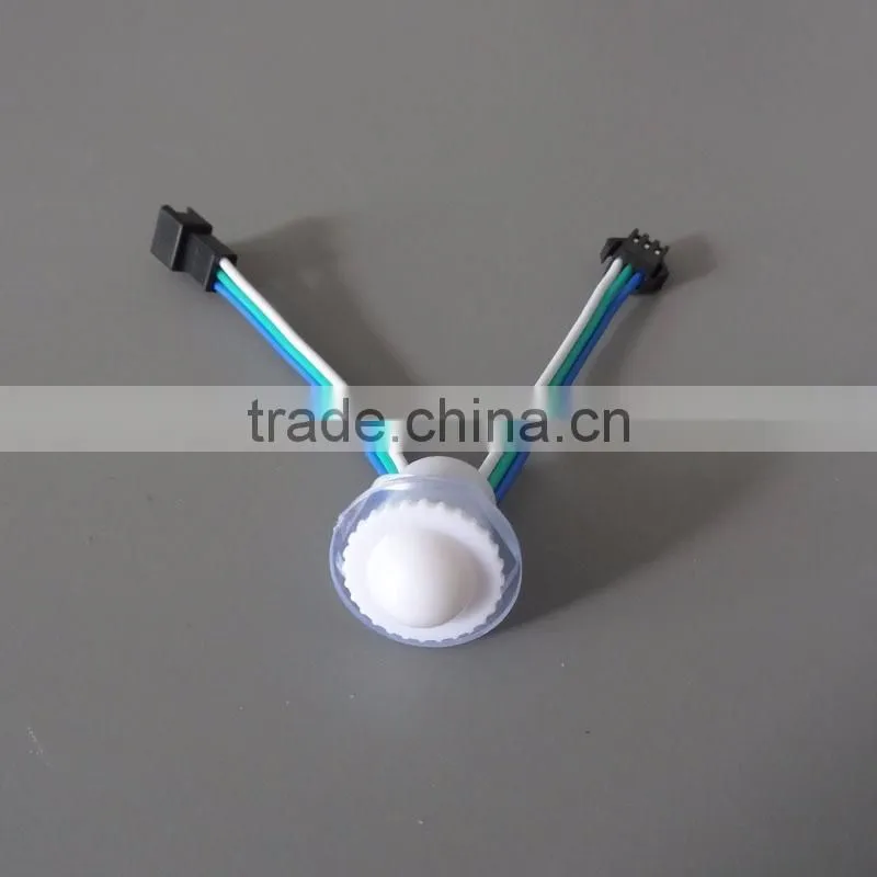 DC 12V led point light sources full color with 20mm diameter Full color 5050 RGB point light source