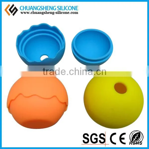 FDA grade silicone ice ball, kids DIY ice cream, various shaped ice