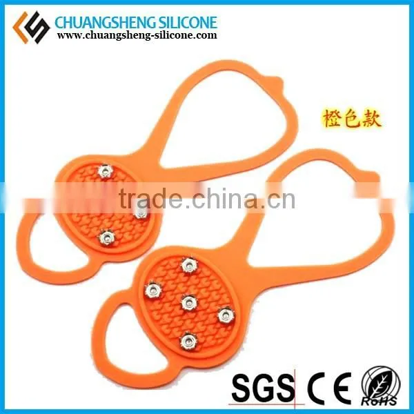 FLEXIBLE AND DURABLE HIGH QUALITY ICE GRIPPERS/ICE CLEATS FOE CLIMBING
