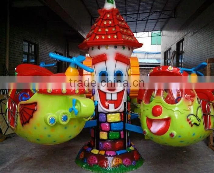 Luxury kids rotating carousel rides LT-1032A