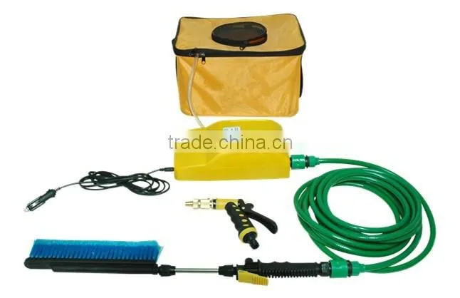 portable high pressure cordless car wash