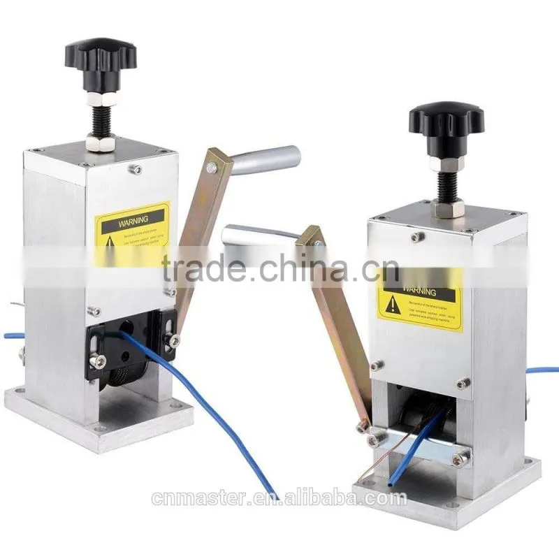 MASTER MWS25 Wire Stripper for scrap wires can use electric drill powered 25mm