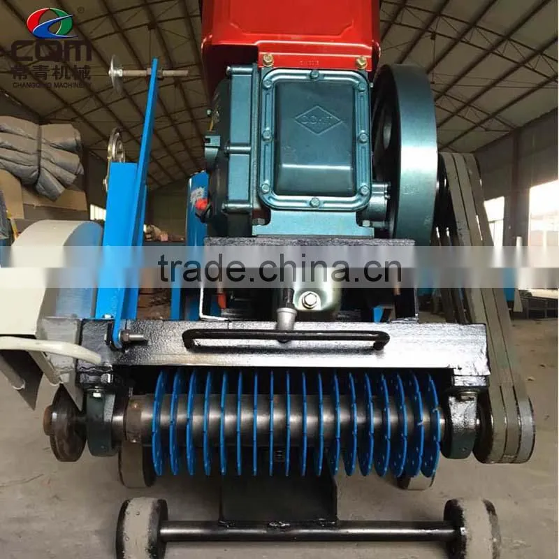 Robin Engine Cosin Road Concrete Groove Cutter machine with Gaslion
