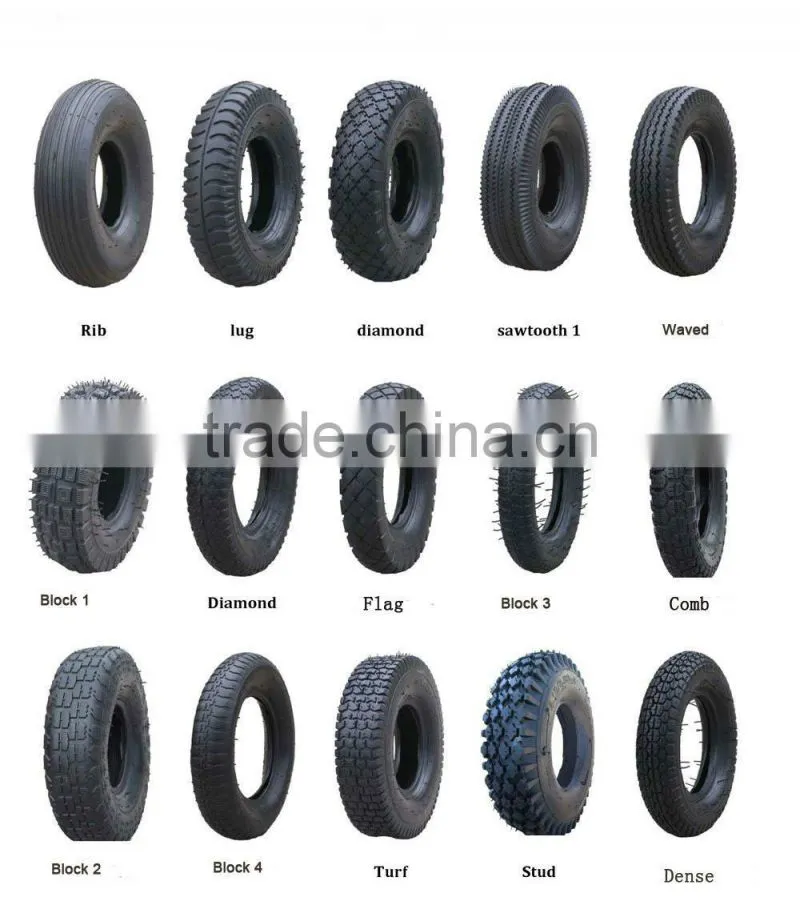 air wheel 4.00-6 Pneumatic Rubber Wheel air wheel 4.00-6
