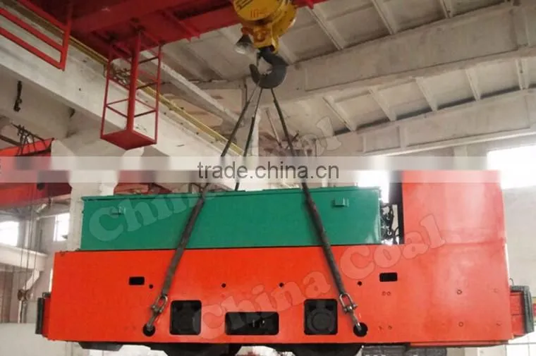 5T Underground Mining Electric Diesel Locomotive for Sale