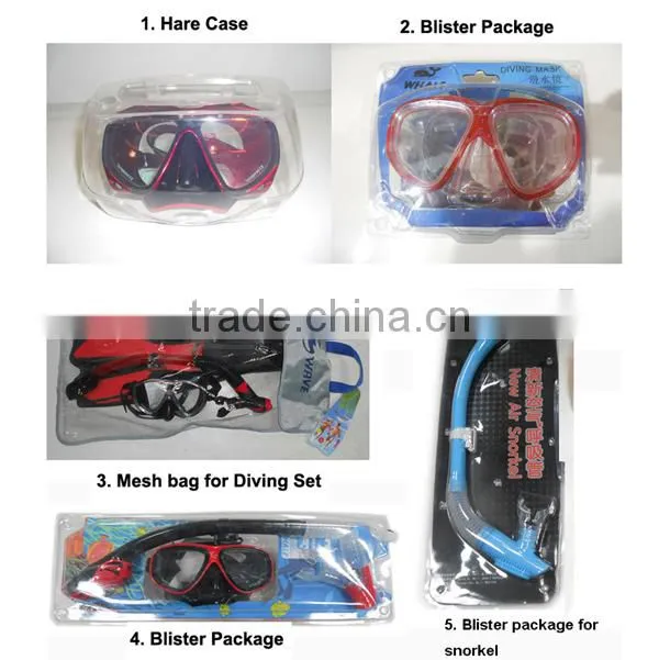 High Quality Scuba Diving Equipment Silicone Diving Mask (MM-2700)