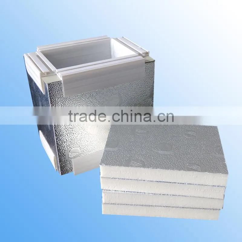 20-50mm PU/PIR/Phenolic foam air duct panel manufacturer