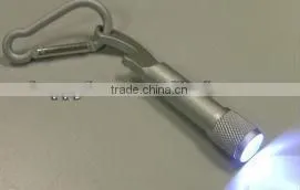 LED Light with Carabiner for promotion