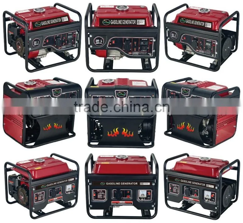 1KW 154F 2.5HP 110v/220v Gasoline engine Generator/mikano generators