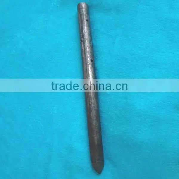 metal tree stakes