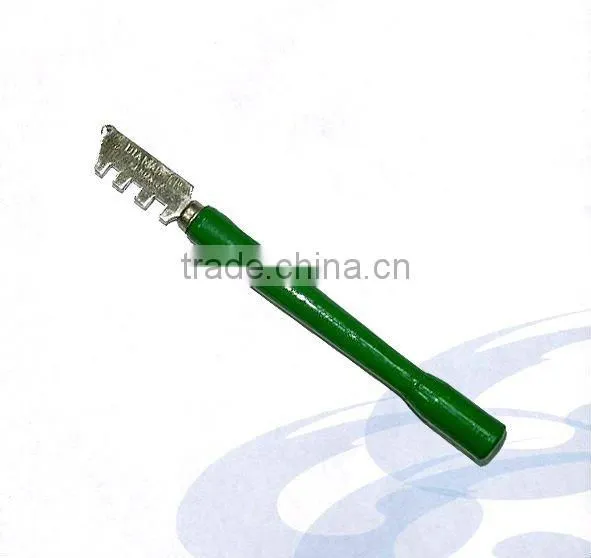 5" Professional Saft-Guard Tungsten Carbide Toyo Glass Cutter With Wooden Handle
