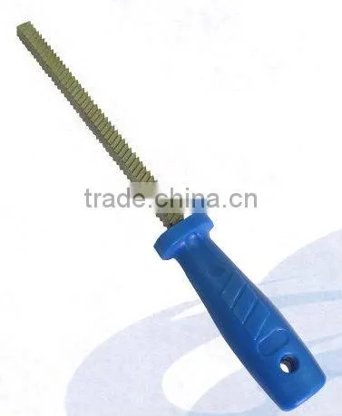 270mm High Quality Carbon Steel Square File Tool With Plastic Holder