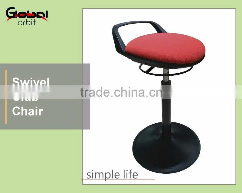 Swivel 360 Degree Round Kitchen Island Counter Height Bar Kitchen Stool