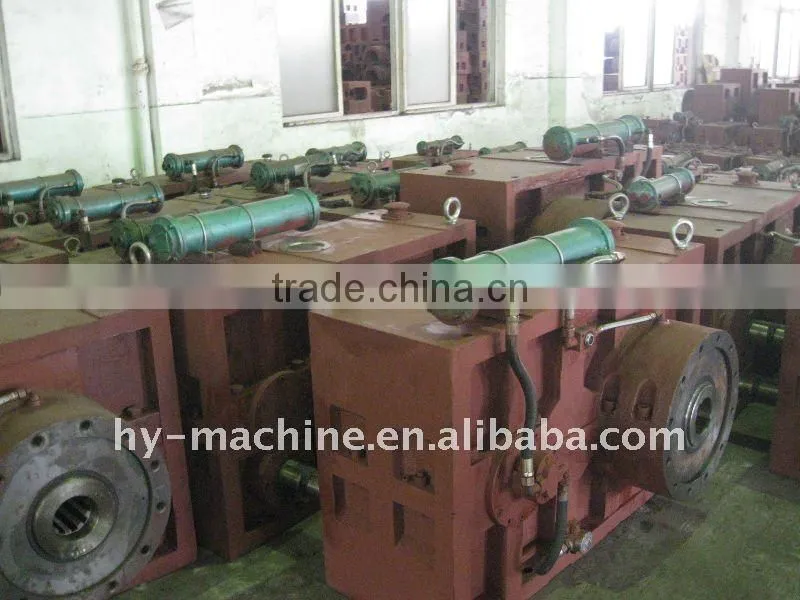 ZLYJ146 Gearbox for single screw plastic extruder