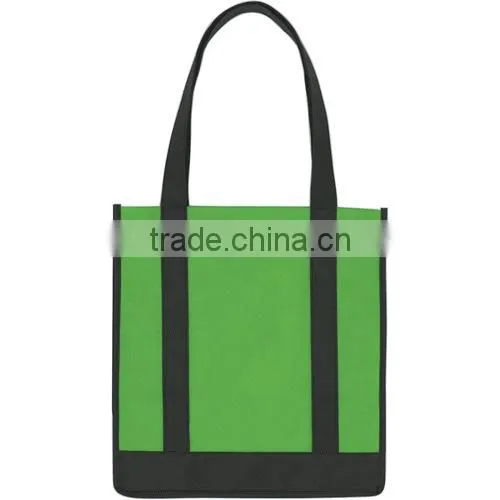 Silk Printed Non woven plastic tote bag