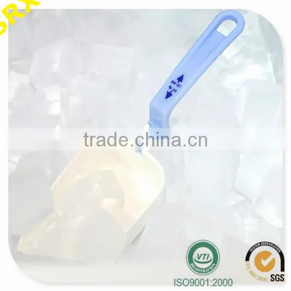 Durable good shape foldable ice scoop, OEM plastic scoop buffet bar tool pet feed kit, OEM plastic ice scoops manufacturer