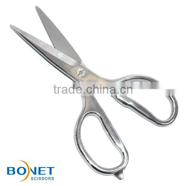 SKI0011 LFGB certificated 7-1/2" entire stainless steel kitchen detachable/separable heavy duty scissors