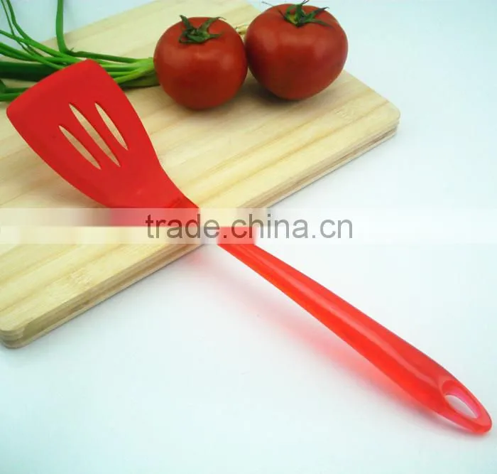 Silicone Kitchen Cooking Tool Slotted Pancake Turner