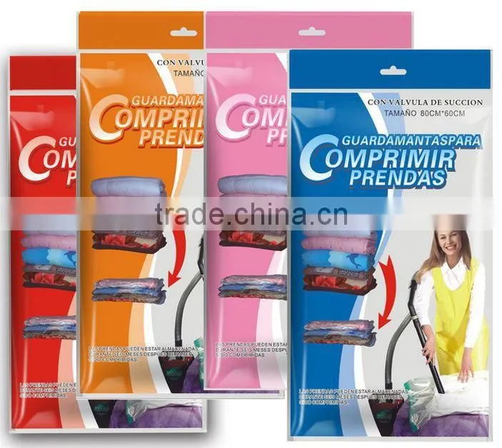 Vacuum compression bag