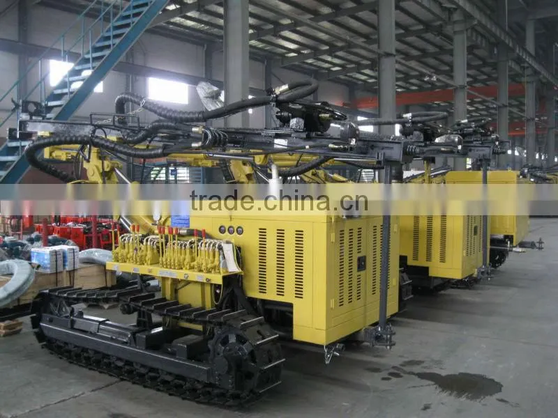 2012-2013 China Hot Selling Wagon Drill Machine