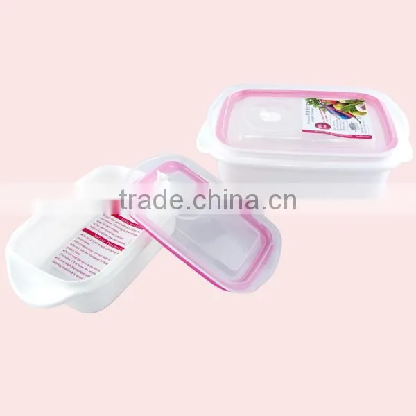 Hot selling Good quality Recyclable Crisper Set with 2pcs