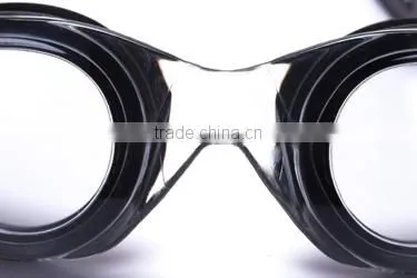 Watersports swimming eyewear waterproof elegant one piece swim glasses