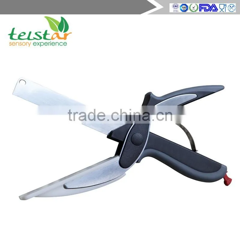 Amazon kitchen gadget 6 in 1 food chopper clever scissor cutter