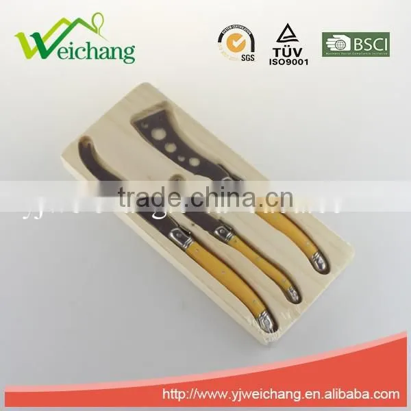 WCJ846 High Quality Cutlery Set Different Size Cheese Knife Set