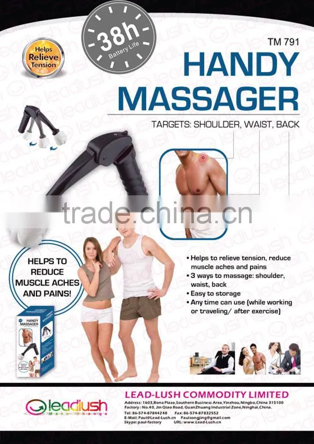 Folding Massager,Exclusive Proudct,Panted in China