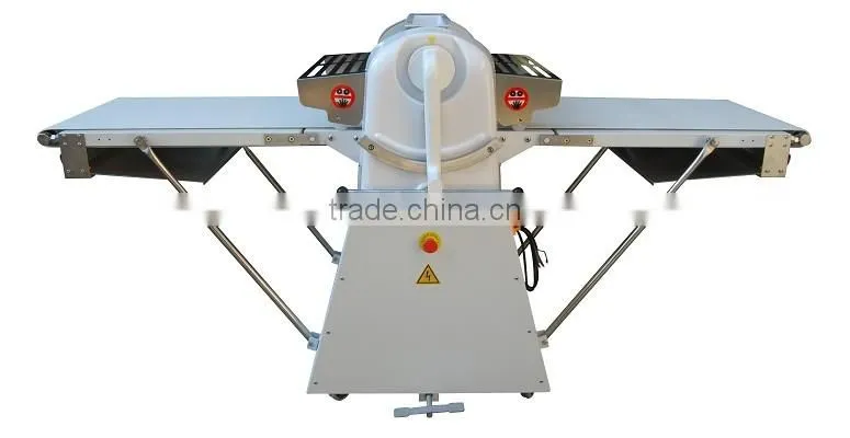 High quality full stainless steel 650 Low Noise reversible dough sheeter