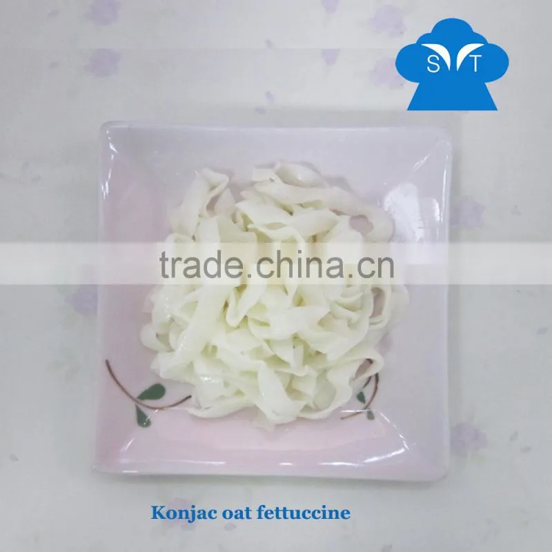 BRC low calorie konjac oat fettuccine shirataki noodle