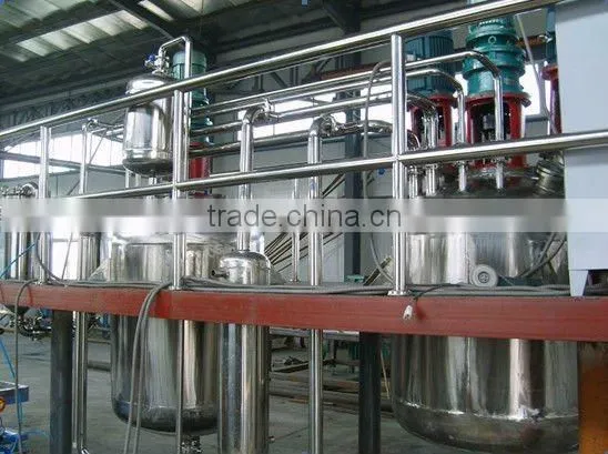 2 t/h automatic wall paint production line/paint making machines/paint production plant