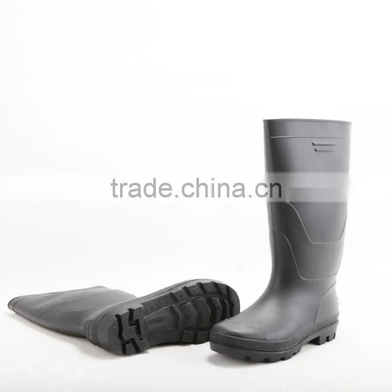 PVC Light Man Working Boots For Fishing Farming