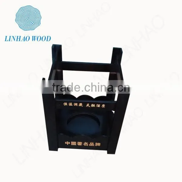 exquisite & simple wooden wine rack