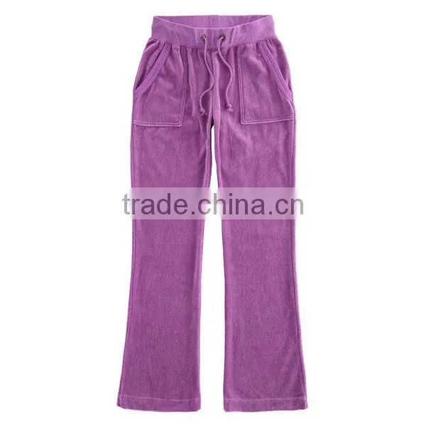 oem new style high quality comfortable custom design yoga pants jogger pants women palazzo pants