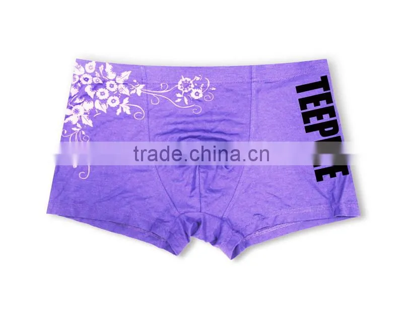 95%cotton 5%spandex men short,men's underwear,fashion men short
