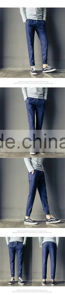 OEM custom high quality mens sweatpants stylish jogger pants